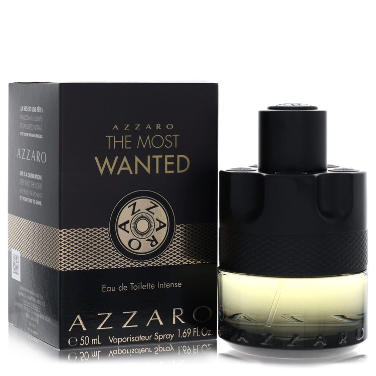 Azzaro The Most Wanted von Azzaro – Eau de Toilette Intense Spray 50 ml
