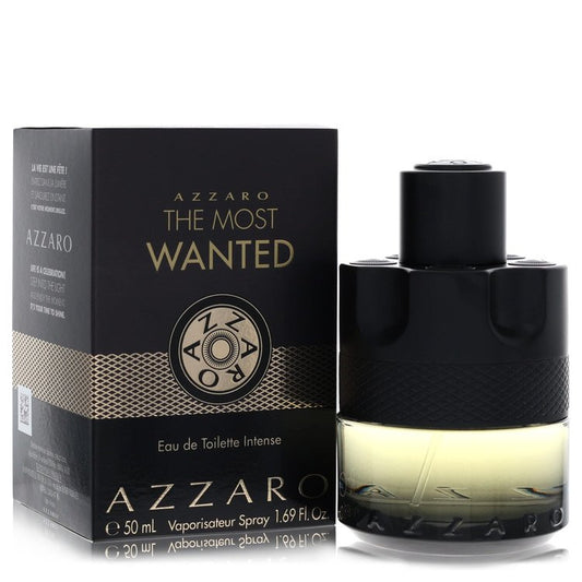 Azzaro The Most Wanted von Azzaro – Eau de Toilette Intense Spray 50 ml