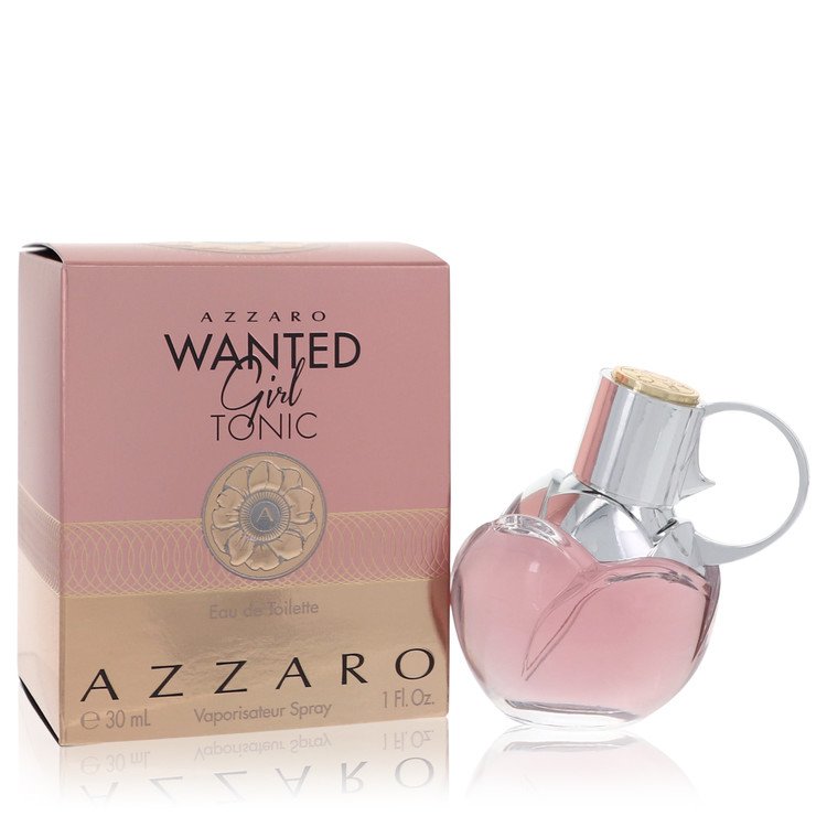Azzaro Wanted Girl Tonic by Azzaro - Eau De Toilette Spray 1 oz