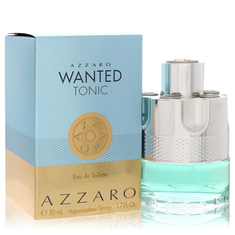 Azzaro Wanted Tonic by Azzaro - Eau De Toilette Spray 1.7 oz