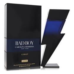 Bad Boy Cobalt Elixir by Carolina Herrera - Eau De Parfum Spray 3.4 oz
