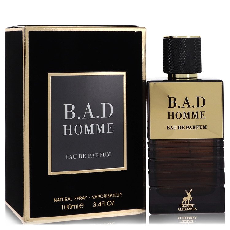 B.A.D Homme by Maison Alhambra - Eau De Parfum Spray 3.4 oz