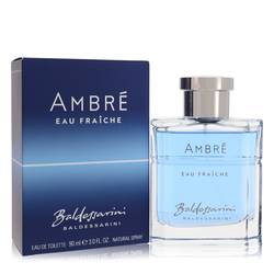 Baldessarini Ambre Eau Fraiche by Hugo Boss - Eau De Toilette Spray 3 oz