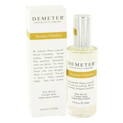 Demeter Banana Flambee by Demeter - Cologne Spray 1 oz