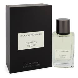 Banana Republic Cypress Cedar by Banana Republic - Eau De Parfum Spray (Unisex) 2.5 oz