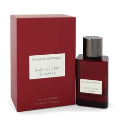 Banana Republic Dark Cherry & Amber by Banana Republic - Eau De Parfum Spray (Unisex) 2.5 oz