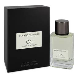 Banana Republic 06 Black Platinum by Banana Republic - Eau De Parfum Spray (Unisex) 2.5 oz