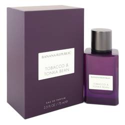 Banana Republic Tobacco & Tonka Bean by Banana Republic - Eau De Parfum Spray (Unisex) 2.5 oz