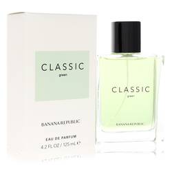 Banana Republic Classic Green by Banana Republic - Eau De Parfum Spray (Unisex) 4.2 oz