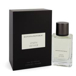 Banana Republic Linen Vetiver by Banana Republic - Eau De Parfum Spray (Unisex) 2.5 oz