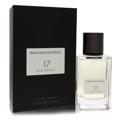 Banana Republic 17 Oud Mosaic by Banana Republic - Eau De Parfum Spray (Unisex) 2.5 oz