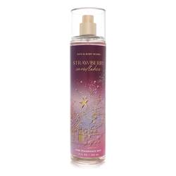 Bath & Body Works Strawberry Snowflakes by Bath & Body Works - Fine Fragrance Mist 8 oz