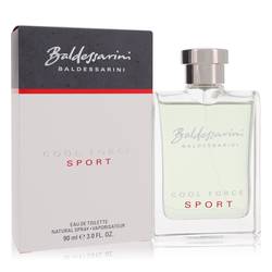 Baldessarini Cool Force Sport by Hugo Boss - Eau De Toilette Spray 3 oz