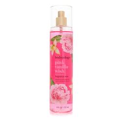 Bodycology Pink Vanilla Wish by Bodycology - Fragrance Mist Spray 8 oz