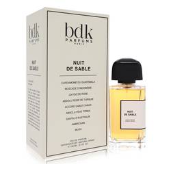 Bdk Nuit De Sable by Bdk Parfums - Eau De Parfum Spray (Unisex) 3.4 oz