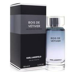 Bois De Vetiver by Karl Lagerfeld - Eau De Toilette Spray 3.3 oz