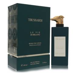 Behind The Curtain Plazza Alla Scala by Trussardi - Eau De Parfum Spray (Unisex) 3.4 oz