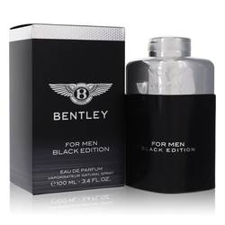 Bentley Black Edition by Bentley - Eau De Parfum Spray 3.4 oz