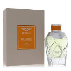 Bentley Wild Vetiver by Bentley - Eau De Parfum Spray (Unisex) 3.4 oz