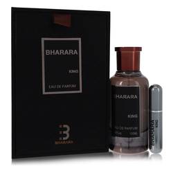 Bharara King by Bharara Beauty - Eau De Parfum Spray + Refillable Travel Spray 3.4 oz
