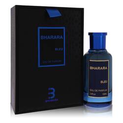 Bharara Bleu by Bharara Beauty - Eau De Parfum Spray + Refillable Travel Spray (Unisex) 3.4 oz