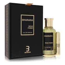 Bharara Niche Femme by Bharara Beauty - Eau De Parfum Spray + Refillable Travel Spray 3.4 oz