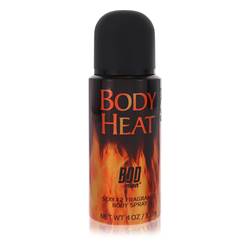 Bod Man Body Heat Sexy X2 by Parfums De Coeur - Body Spray 4 oz