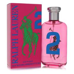 Big Pony Pink 2 by Ralph Lauren - Eau De Toilette Spray 3.4 oz