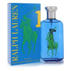 Big Pony Blue by Ralph Lauren - Eau De Toilette Spray 3.4 oz