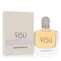 Because It's You by Giorgio Armani - Eau De Parfum Spray 3.4 oz