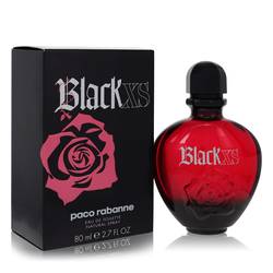 Black XS by Paco Rabanne - Eau De Toilette Spray 2.7 oz