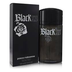 Black XS by Paco Rabanne - Eau De Toilette Spray 1.7 oz