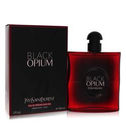 Black Opium Over Red by Yves Saint Laurent - Eau De Parfum Spray 3 oz