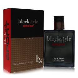 Black Style Sport by Yzy Perfume - Eau De Toilette Spray 3.4 oz