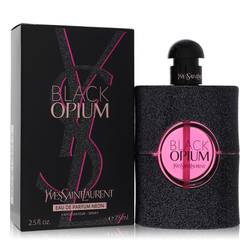 Black Opium by Yves Saint Laurent - Eau De Parfum Neon Spray 2.5 oz