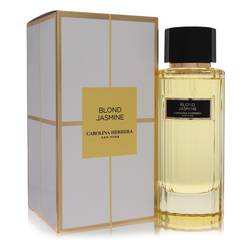 Blond Jasmine by Carolina Herrera - Eau De Toilette Spray (Unisex) 3.4 oz