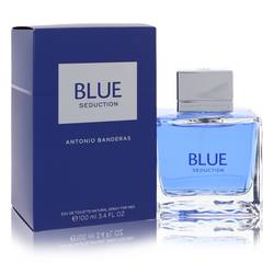 Blue Seduction by Antonio Banderas - Eau De Toilette Spray 3.4 oz