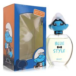 The Smurfs by Smurfs - Blue Style Brainy Eau De Toilette Spray 3.4 oz