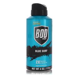 Bod Man Blue Surf by Parfums De Coeur - Body spray 4 oz