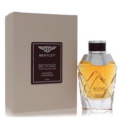 Bentley Majestic Cashmere by Bentley - Eau De Parfum Spray (Unisex) 3.4 oz