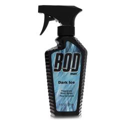 Bod Man Dark Ice by Parfums De Coeur - Body Spray 8 oz