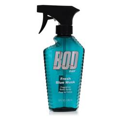 Bod Man Fresh Blue Musk by Parfums De Coeur - Body Spray 8 oz