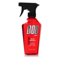 Bod Man Most Wanted by Parfums De Coeur - Fragrance Body Spray 8 oz