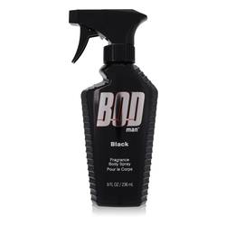 Bod Man Black by Parfums De Coeur - Body Spray 4 oz