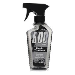 Bod Man Liquid Titanium by Parfums De Coeur - Fragrance Body Spray 8 oz