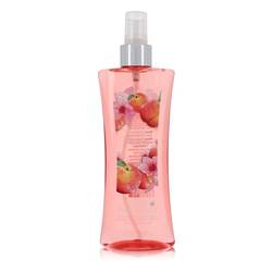 Body Fantasies Signature Sugar Peach by Parfums De Coeur - Body Spray 8 oz