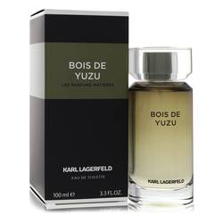 Bois De Yuzu by Karl Lagerfeld - Eau De Toilette Spray 3.3 oz