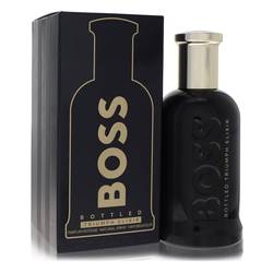 Boss Bottled Triumph Elixir by Hugo Boss - Eau De Parfum Intense Spray 3.4 oz
