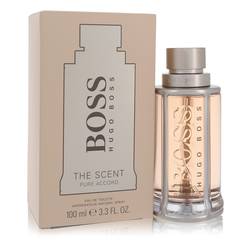 Boss The Scent Pure Accord by Hugo Boss - Eau De Toilette Spray 3.3 oz