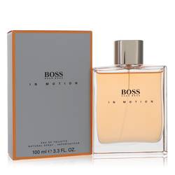Boss In Motion by Hugo Boss - Eau De Toilette Spray 3.3 oz